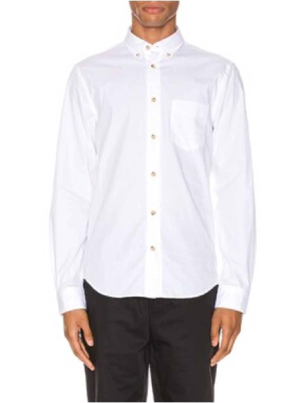 Acne Studios Isherwood Soft Pop Shirt